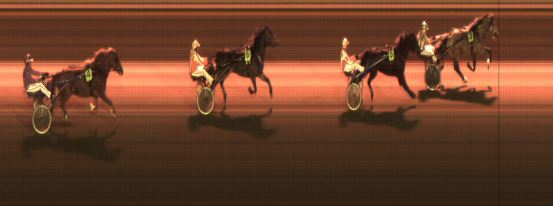 Målfoto for løp 9 på bane JA den 10.10.2014