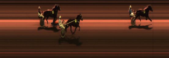 Målfoto for løp 1 på bane JA den 24.10.2014