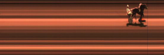 Målfoto for løp 7 på bane JA den 24.10.2014