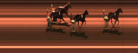 Målfoto for løp 8 på bane JA den 24.10.2014