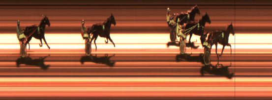 Målfoto for løp 4 på bane JA den 31.10.2014