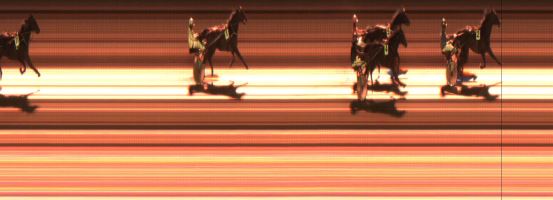 Målfoto for løp 5 på bane JA den 31.10.2014