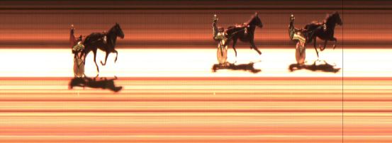 Målfoto for løp 8 på bane JA den 31.10.2014