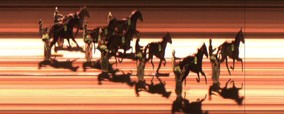 Målfoto for løp 9 på bane JA den 31.10.2014