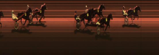 Målfoto for løp 1 på bane JA den 07.11.2014