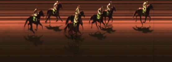 Målfoto for løp 7 på bane JA den 07.11.2014