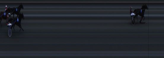 Målfoto for løp 2 på bane JA den 15.11.2014