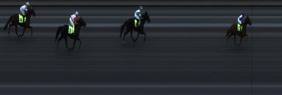 Målfoto for løp 3 på bane JA den 15.11.2014