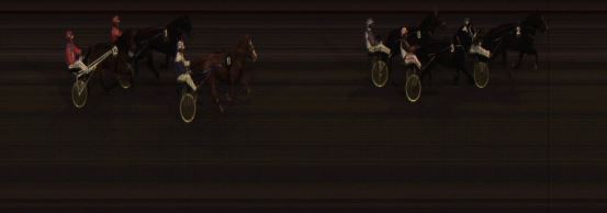 Målfoto for løp 6 på bane JA den 15.11.2014