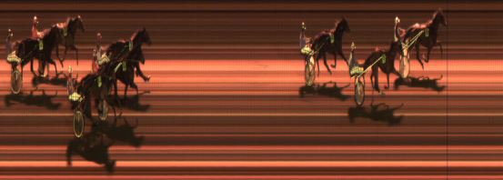 Målfoto for løp 9 på bane JA den 15.11.2014