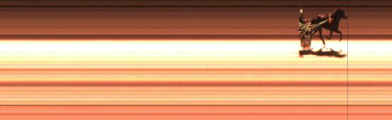 Målfoto for løp 3 på bane JA den 23.11.2014