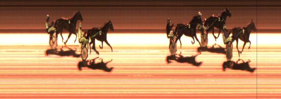 Målfoto for løp 6 på bane JA den 23.11.2014