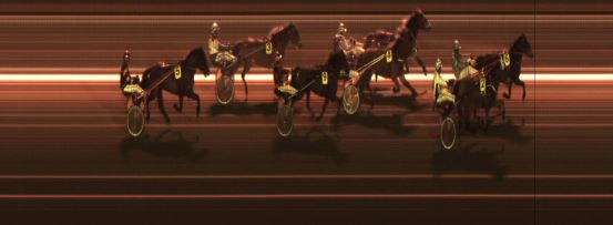 Målfoto for løp 1 på bane JA den 05.12.2014