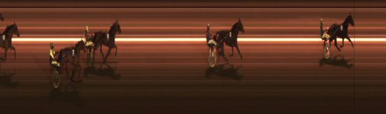 Målfoto for løp 2 på bane JA den 05.12.2014