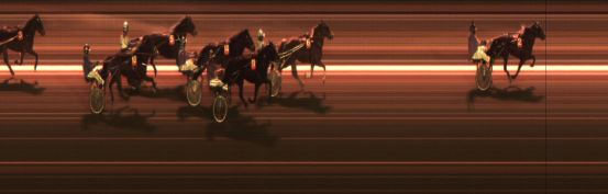 Målfoto for løp 3 på bane JA den 05.12.2014