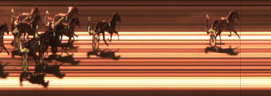 Målfoto for løp 6 på bane JA den 05.12.2014