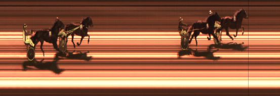 Målfoto for løp 8 på bane JA den 05.12.2014