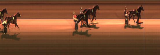 Målfoto for løp 4 på bane JA den 13.12.2014