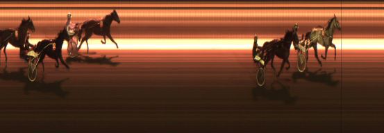 Målfoto for løp 3 på bane JA den 21.12.2014