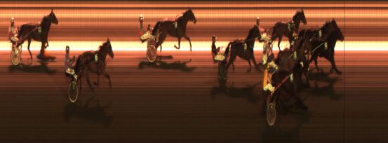 Målfoto for løp 4 på bane JA den 21.12.2014