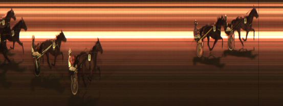 Målfoto for løp 5 på bane JA den 21.12.2014