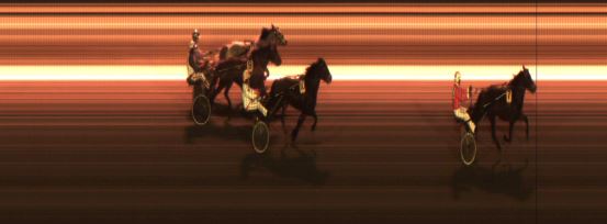 Målfoto for løp 7 på bane JA den 21.12.2014