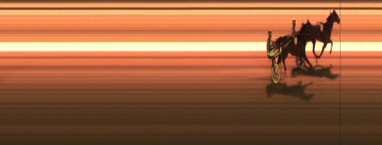 Målfoto for løp 3 på bane JA den 26.12.2014