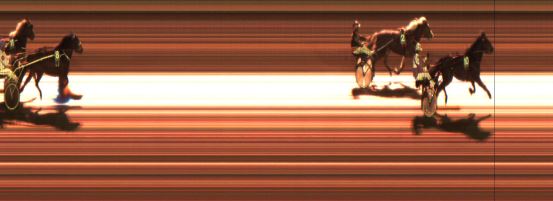 Målfoto for løp 4 på bane JA den 02.01.2015