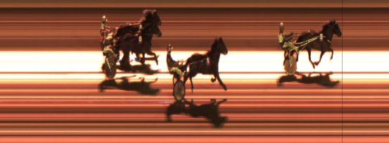 Målfoto for løp 8 på bane JA den 02.01.2015