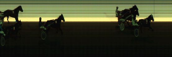 Målfoto for løp 3 på bane JA den 30.01.2015