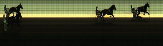 Målfoto for løp 4 på bane JA den 30.01.2015