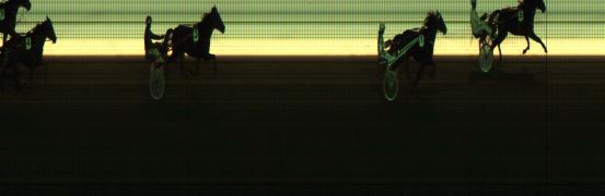 Målfoto for løp 5 på bane JA den 30.01.2015