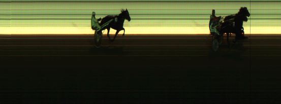 Målfoto for løp 8 på bane JA den 30.01.2015