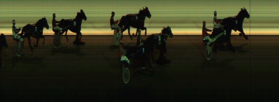 Målfoto for løp 2 på bane JA den 06.02.2015