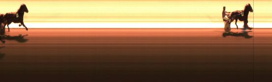 Målfoto for løp 5 på bane JA den 06.02.2015