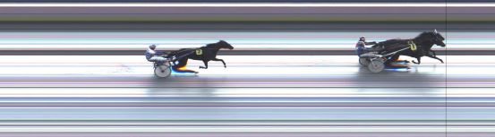 Målfoto for løp 1 på bane JA den 17.02.2015