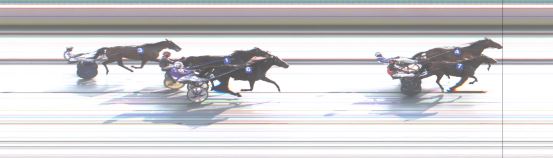 Målfoto for løp 2 på bane JA den 17.02.2015