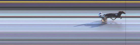 Målfoto for løp 5 på bane JA den 17.02.2015