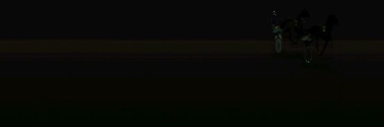 Målfoto for løp 1 på bane JA den 13.03.2015