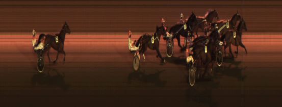 Målfoto for løp 5 på bane JA den 13.03.2015