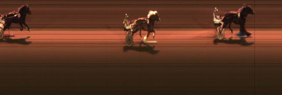 Målfoto for løp 8 på bane JA den 13.03.2015