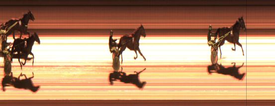 Målfoto for løp 8 på bane JA den 20.03.2015