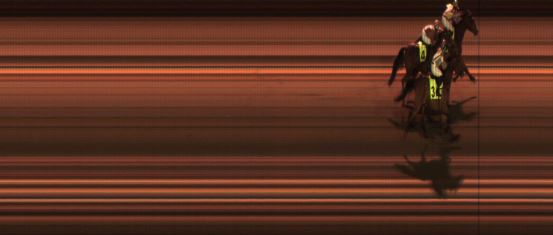 Målfoto for løp 7 på bane JA den 29.03.2015