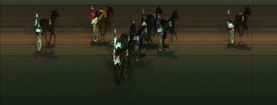 Målfoto for løp 7 på bane JA den 09.04.2015