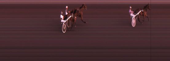 Målfoto for løp 6 på bane JA den 17.04.2015