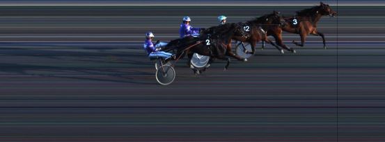 Målfoto for løp 6 på bane JA den 26.04.2015