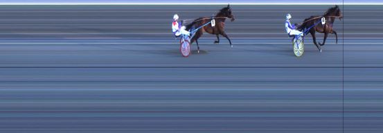 Målfoto for løp 7 på bane JA den 26.04.2015