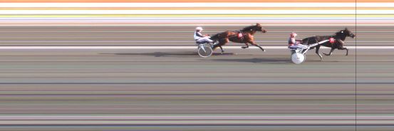 Målfoto for løp 3 på bane JA den 03.05.2015