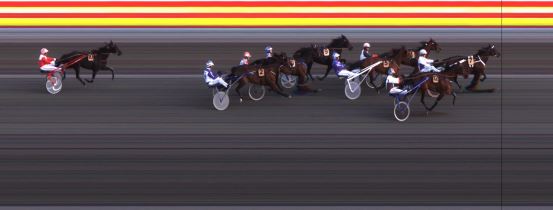 Målfoto for løp 7 på bane JA den 03.05.2015