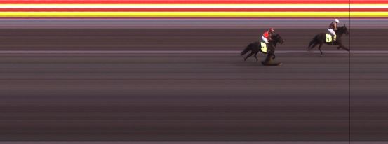 Målfoto for løp 8 på bane JA den 03.05.2015